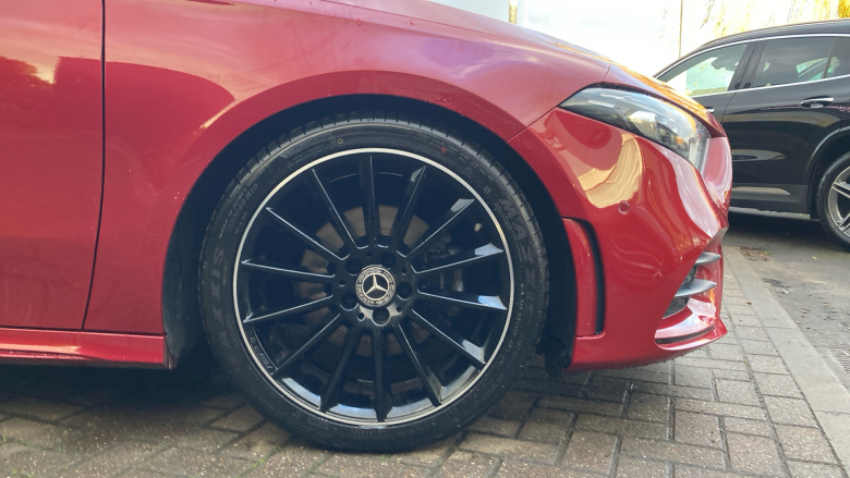 Mercedes-Benz A-Class A180 AMG Line Premium Plus Night Edition 5dr Auto Petrol Hatchback